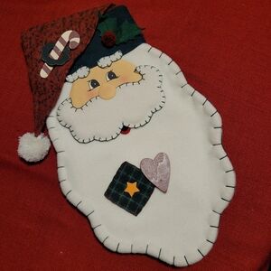Prima Creations Santa Face Stocking